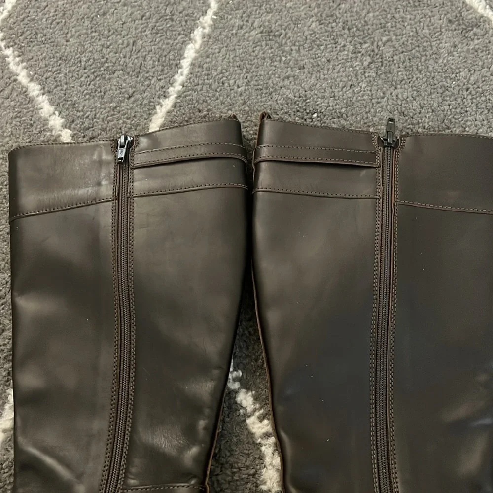J. Crew Genuine Leather Knee High Boots - Picture 6 of 7